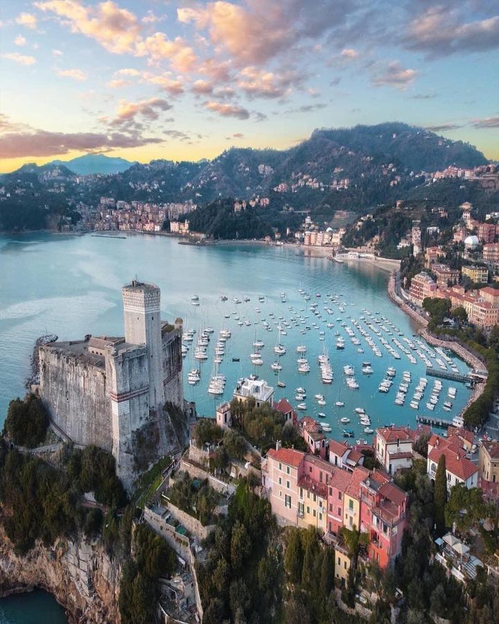 B&B Alla Fortezza 萨尔扎纳 外观 照片