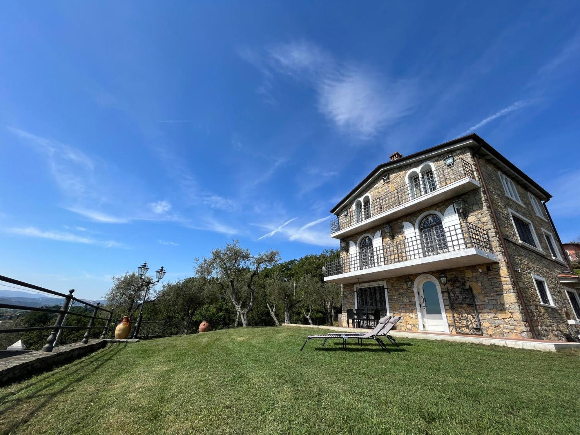 B&B Alla Fortezza 萨尔扎纳 外观 照片