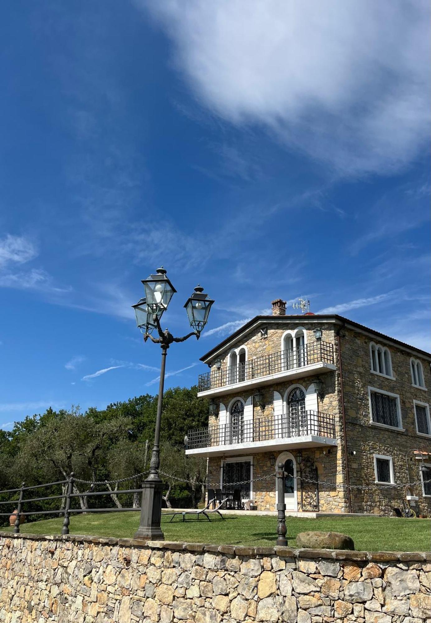 B&B Alla Fortezza 萨尔扎纳 外观 照片