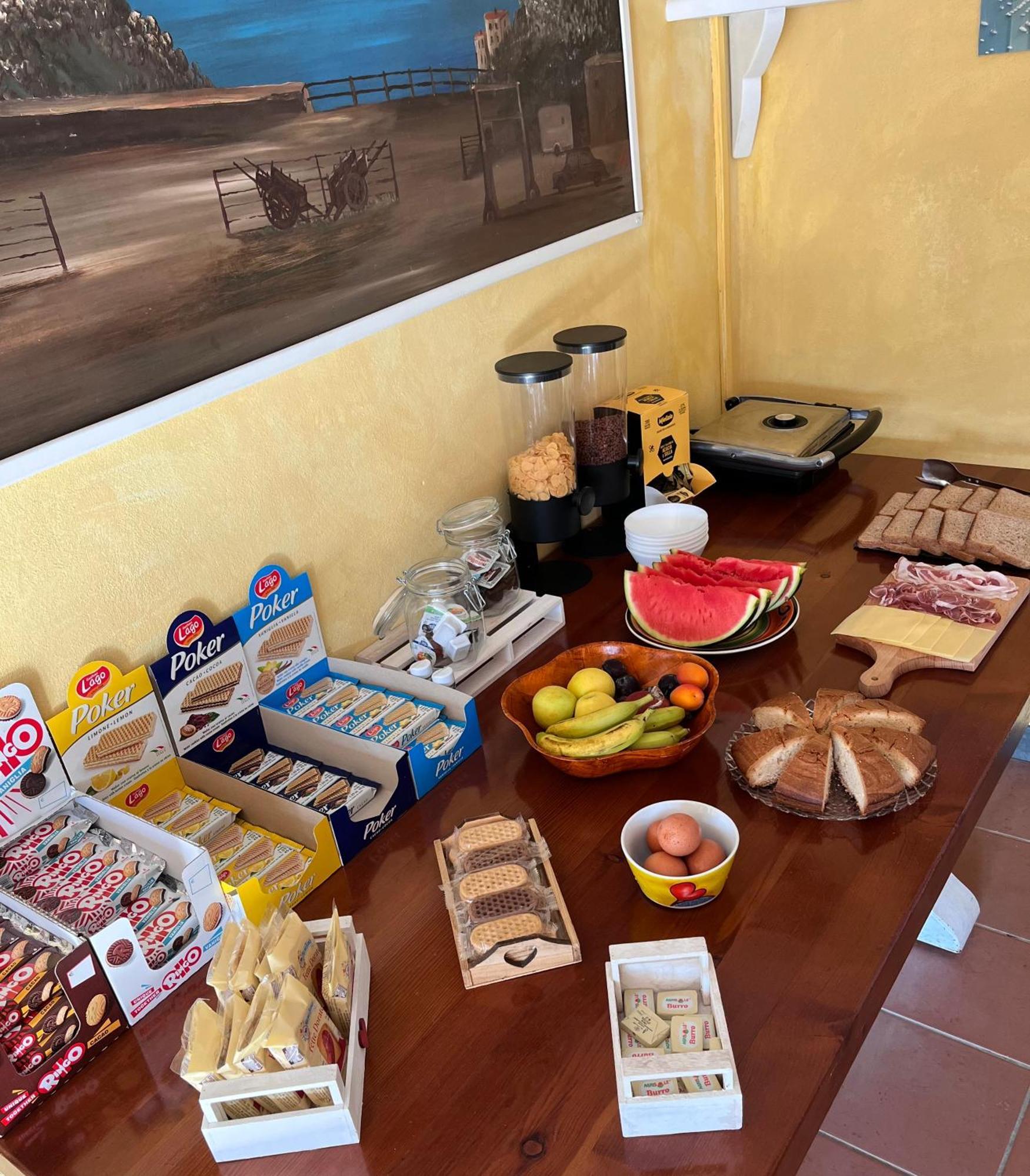 B&B Alla Fortezza 萨尔扎纳 外观 照片